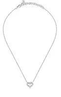 Morellato Romantický stříbrný náhrdelník se srdíčkem Tesori SAIW129