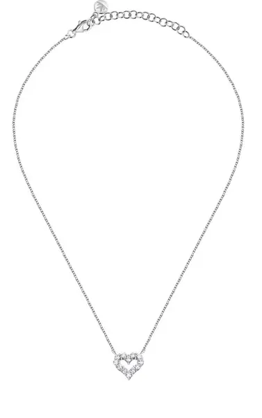Morellato Romantický stříbrný náhrdelník se srdíčkem Tesori SAIW129