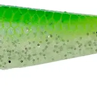 Illex gumová nástraha magic slim shad magic chartreuse - 6,5 cm 2,1 g