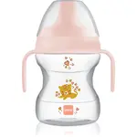 MAM Learn to Drink Cup tréninkový hrnek s držadly Girl 190 ml