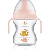 MAM Learn to Drink Cup tréninkový hrnek s držadly Girl 190 ml