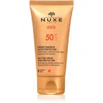 Nuxe Sun Melting Cream High Protection opalovací krém na obličej SPF 50 50 ml