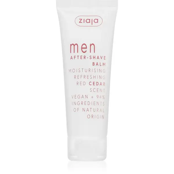 Ziaja Men osvěžující balzám po holení Red Cedar 80 ml