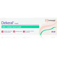Dr Konrad Dekeral® mast pro suchou a popraskanou pokožku 50 ml