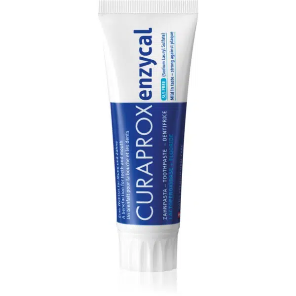 Curaprox Enzycal 950 zubní pasta 950 ppm 75 ml