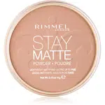Rimmel Stay Matte pudr odstín 009 Amber  14 g