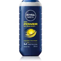 NIVEA MEN Power sprchový gel 250 ml