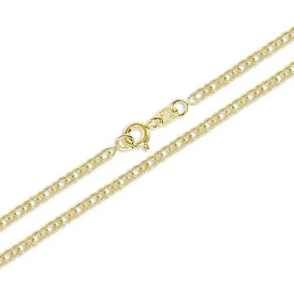 Soliter Dámský řetízek ze žlutého zlata 42 cm 271 115 00089