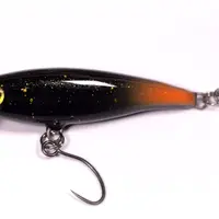 3stan wobler stream standard bezprotihroté jednoháčky ftfb - 40 mm 1,8 g ss40