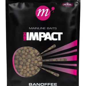 Mainline boilie hi impact banoffee 1 kg - 20 mm