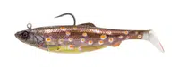 Savage gear gumová nástraha 4d herring big shad plaice - 25 cm 300 g