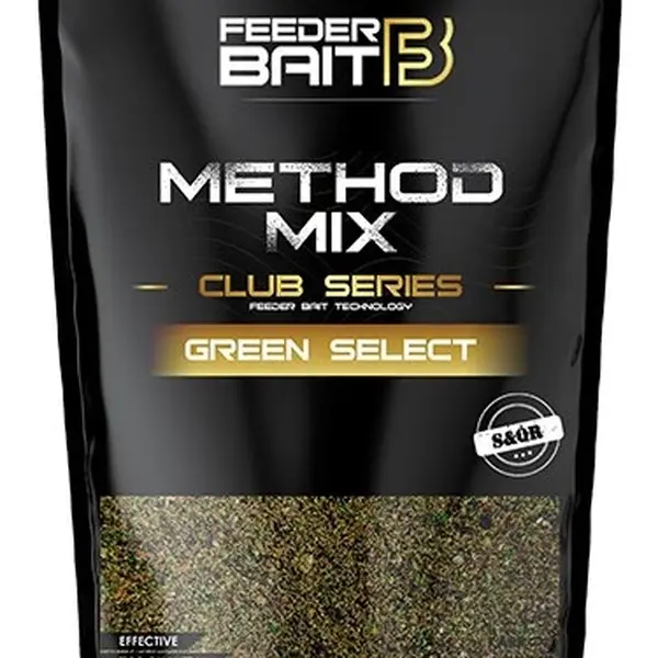 Feederbait method mix club series green select 800 g