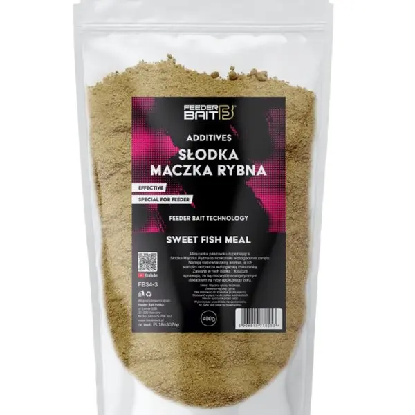 Feederbait rybí moučka 400 g