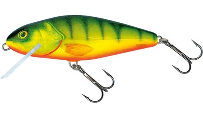 Salmo wobler perch floating hot perch-12 cm 36 g