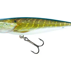 Salmo wobler pike floating real pike-11 cm 15 g