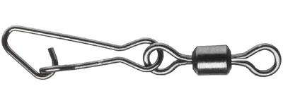 Daiwa obratlík s karabinkou easy snap swivel 10 ks-velikost 2 / nosnost 22 kg