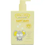 Jack N’ Jill Natural Bathtime Baby Wash jemný sprchový gel pro miminka 300 ml