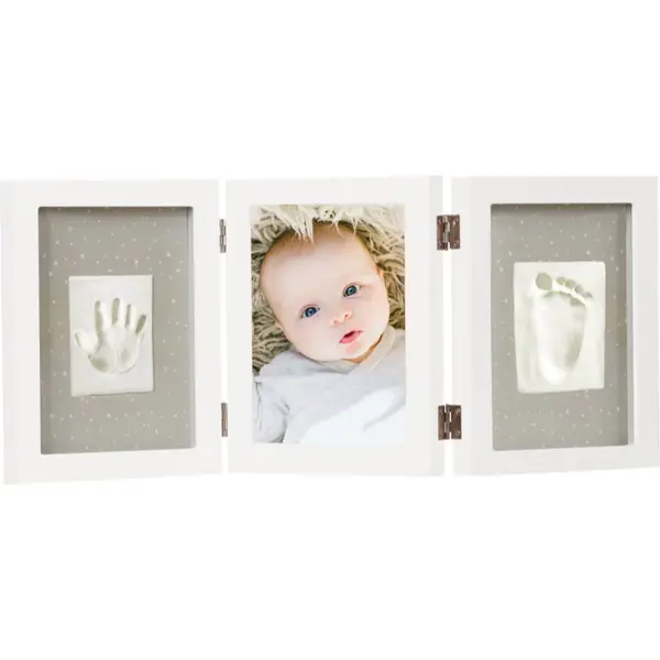 Happy Hands Triple Frame sada na otisk miminka 3 x 17×22 cm 1 ks