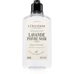 L’Occitane Lavande Poivre Noir Perfumed Shower Gel sprchový gel 250 ml