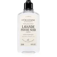 L’Occitane Lavande Poivre Noir Perfumed Shower Gel sprchový gel 250 ml