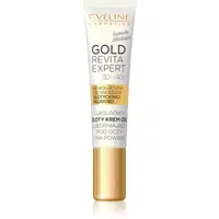 Eveline Cosmetics Gold Revita Expert zpevňující oční krém s chladivým účinkem 15 ml
