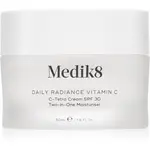 Medik8 Daily Radiance Vitamin C antioxidační denní krém s vitaminem C SPF 30 50 ml