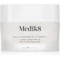 Medik8 Daily Radiance Vitamin C antioxidační denní krém s vitaminem C SPF 30 50 ml