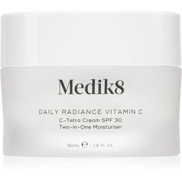 Medik8 Daily Radiance Vitamin C antioxidační denní krém s vitaminem C SPF 30 50 ml