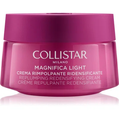 Collistar Magnifica Replumping Redensifying Cream Face and Neck Light zpevňující pleťový krém na obličej a krk 50 ml
