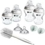 Tommee Tippee Natural Start Anti-Colic sada pro miminka samosterilizační 0 m+ White