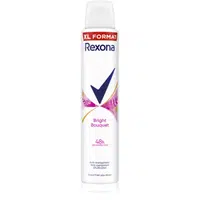 Rexona Bright Bouquet antiperspirant ve spreji 48h 200 ml