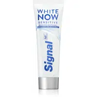 Signal White Now Sensitive bělicí zubní pasta pro citlivé zuby 75 ml