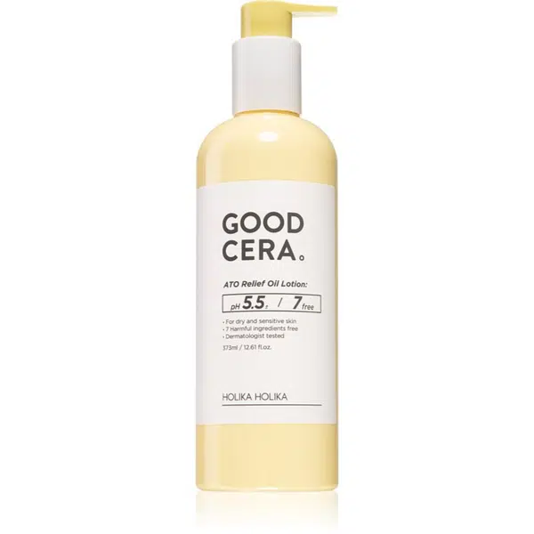 Holika Holika Good Cera zklidňující tělové mléko s ceramidy 373 ml
