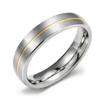 Boccia Titanium Snubní titanový prsten 0101-21 55 mm