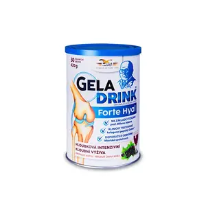 Geladrink Geladrink Forte HYAL 420 g Černý rybíz