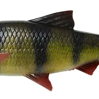 Savage gear gumová nástraha 4d lb river roach perch-18 cm 70 g