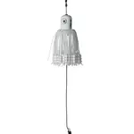 Madcat gumová nástraha a-static adjustable clonk teaser white-150 g