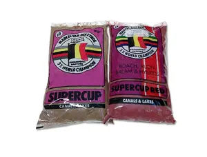 Mvde krmítková směs supercup 1 kg-red
