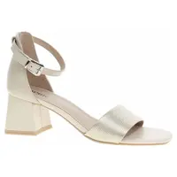 Dámská společenská obuv Caprice 9-28302-42 cream comb 39