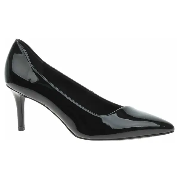 Dámské společenské lodičky Tamaris 1-22481-42 black patent 40