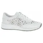 Dámské polobotky Rieker N6506-80 weiss 38