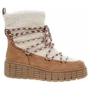 Dámské polokozačky Tamaris 1-26479-43 camel comb 41