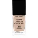Wet n Wild PhotoFocus lehký hydratační make-up pro rozjasnění pleti odstín Soft Ivory 28 ml