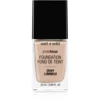 Wet n Wild PhotoFocus lehký hydratační make-up pro rozjasnění pleti odstín Soft Ivory 28 ml