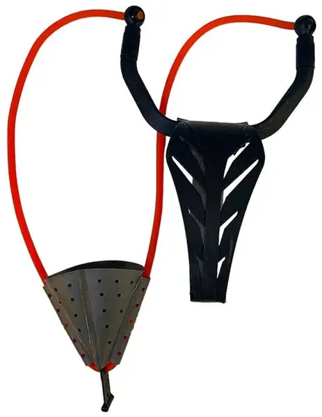 Fox prak slik powerguard multi pouch catapult