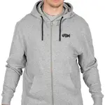 Spomb mikina grey zipped hoody - l