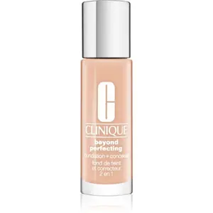 Clinique Beyond Perfecting™ Foundation + Concealer make-up a korektor 2 v 1 odstín CN 18 Cream Whip 30 ml