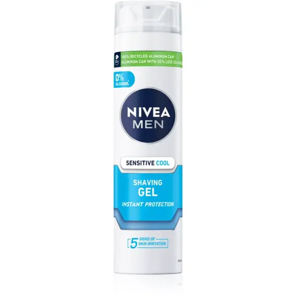 Nivea Men Sensitive gel na holení pro muže 200 ml