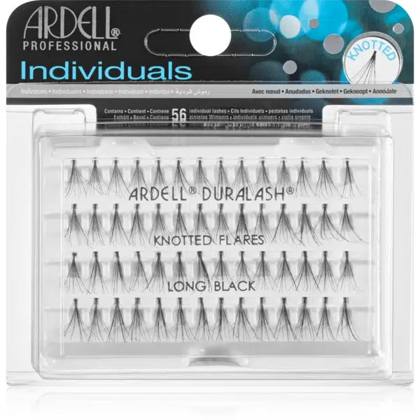 Ardell Individuals trsové nalepovací řasy s uzlíkem Long Black