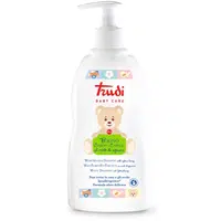 Trudi Baby Care dětské koupelové mléko a šampon s medem z citrusů 500 ml